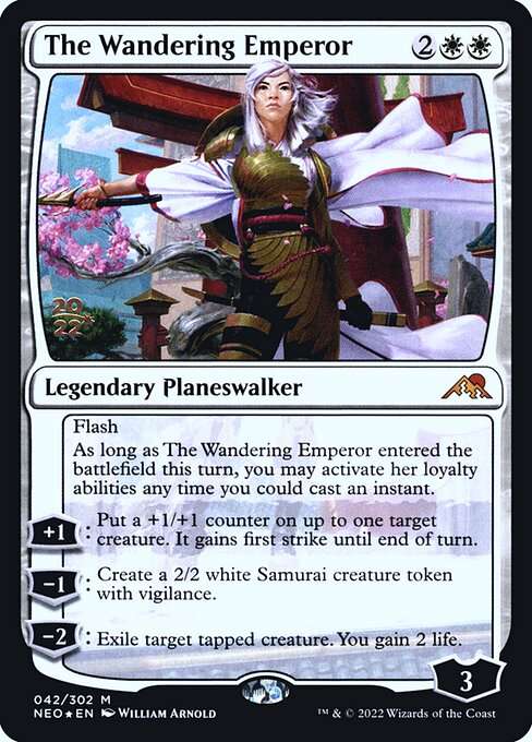 The Wandering Emperor [Foil]