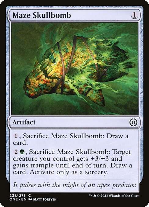 Maze Skullbomb [Foil]