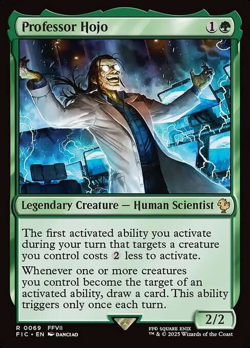 Professor Hojo [Foil]