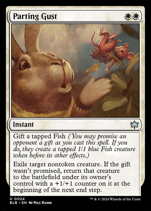 Parting Gust [Foil]