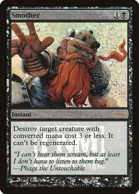 Smother [Foil]