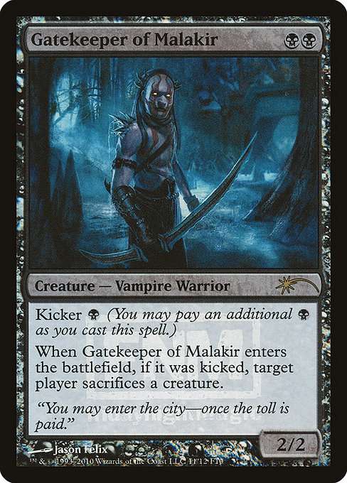 Gatekeeper of Malakir [Foil]