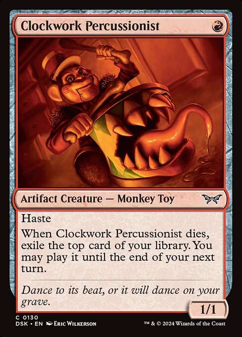 Clockwork Percussionist [Foil]