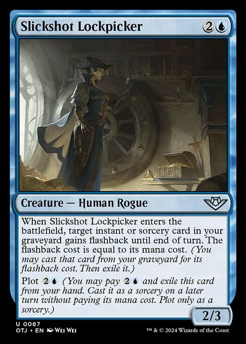 Slickshot Lockpicker [Foil]