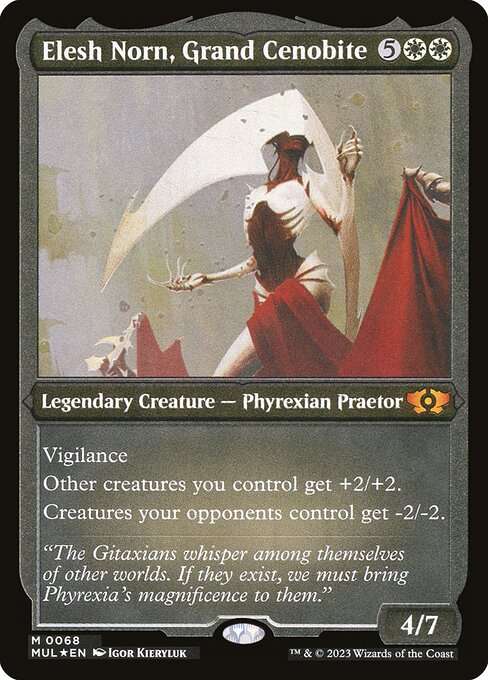 Elesh Norn, Grand Cenobite [Etched]