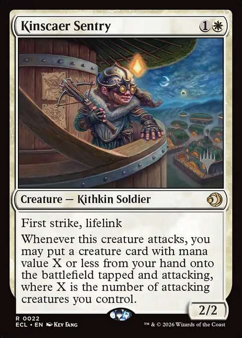 Kinscaer Sentry [Foil]
