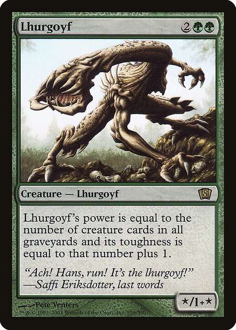Lhurgoyf [Foil]