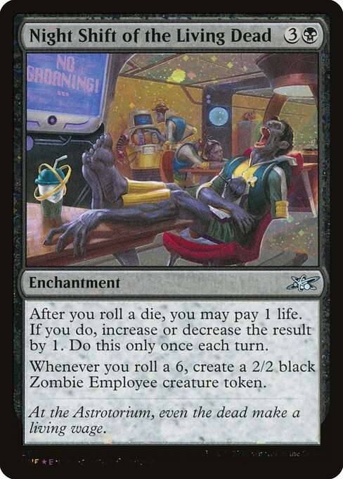 Night Shift of the Living Dead [Foil]