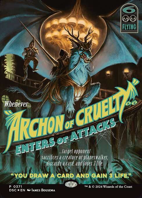 Archon of Cruelty [Foil]