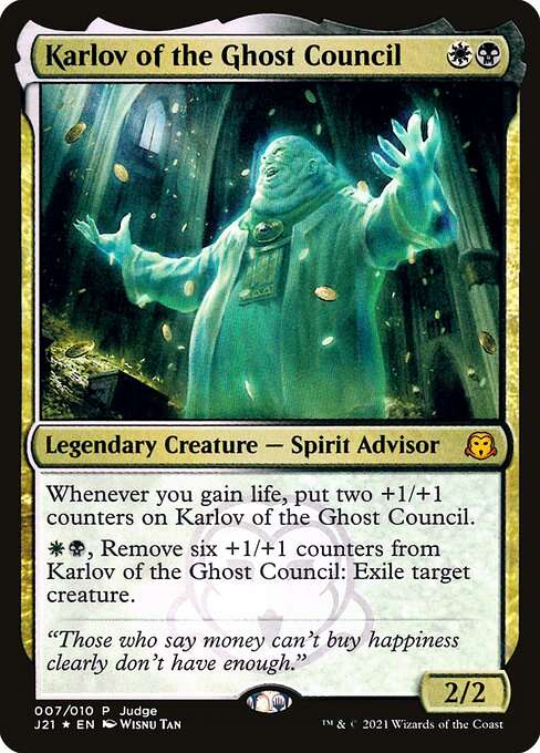 Karlov of the Ghost Council [Foil]