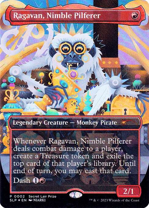 Ragavan, Nimble Pilferer [Foil]