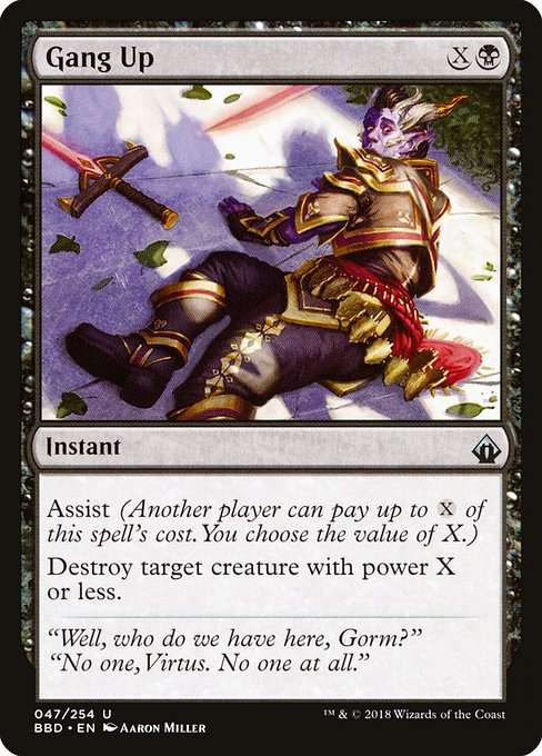 Gang Up [Foil]