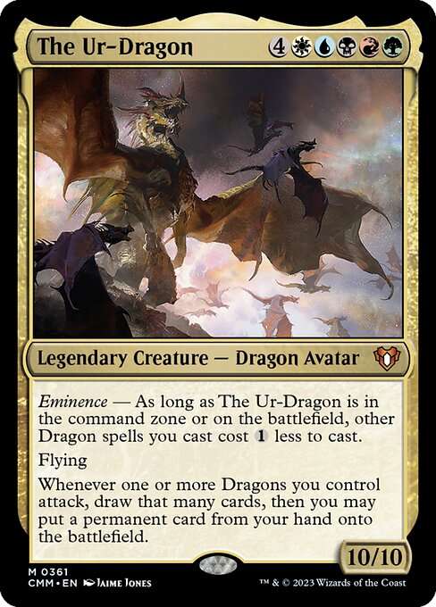 The Ur-Dragon [Foil]