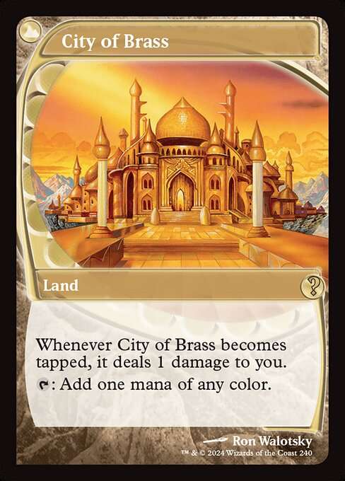 City of Brass [Foil]