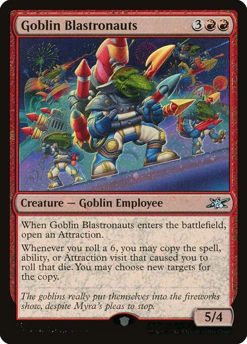 Goblin Blastronauts [Foil]