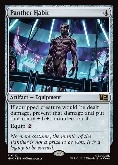 Panther Habit [Foil]