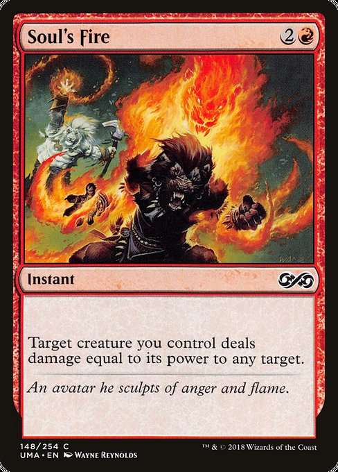 Soul's Fire [Foil]