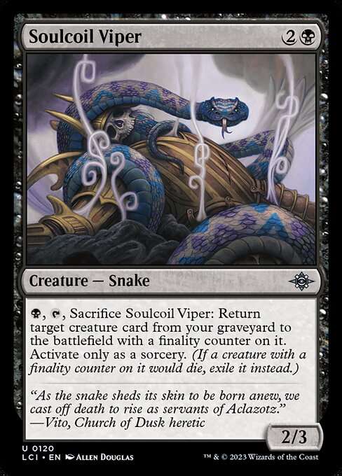 Soulcoil Viper [Foil]
