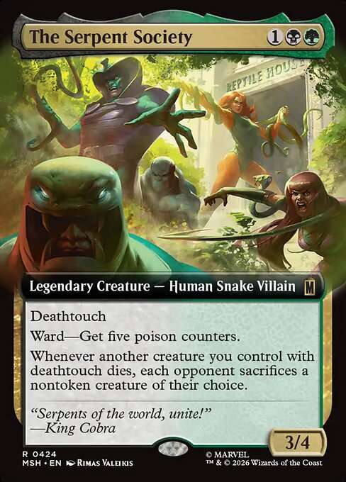 The Serpent Society [Foil]