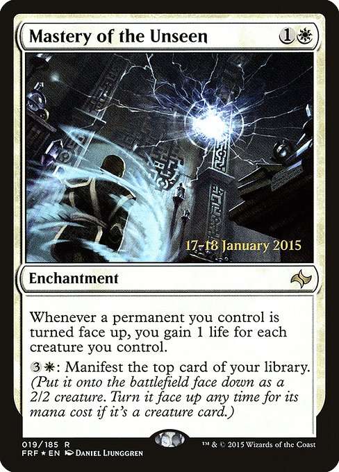 Mastery of the Unseen [Foil]