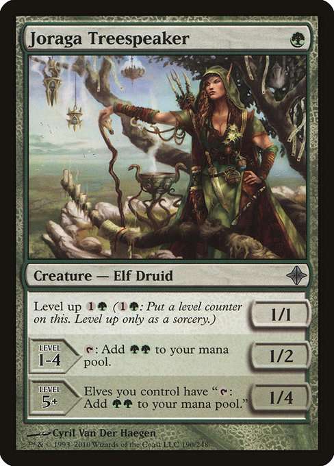 Joraga Treespeaker [Foil]