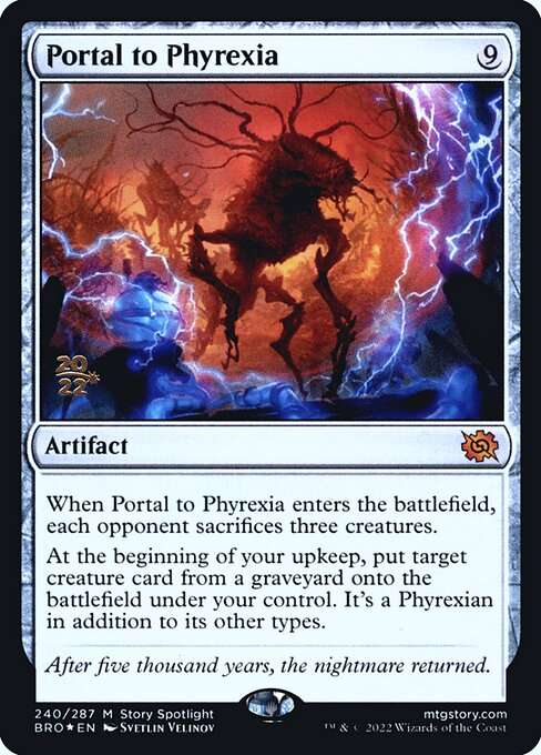 Portal to Phyrexia [Foil]