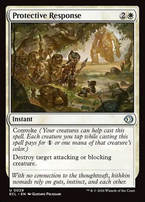 Protective Response [Foil]