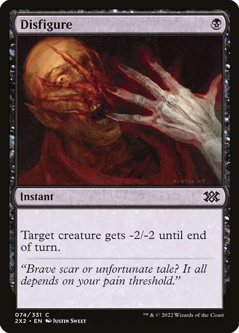 Disfigure [Foil]