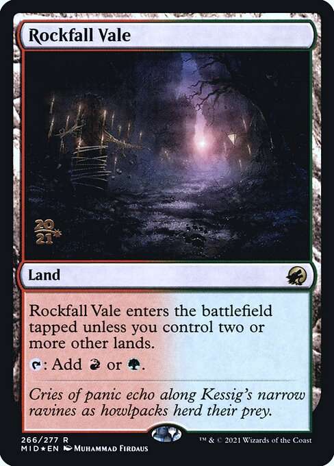 Rockfall Vale [Foil]