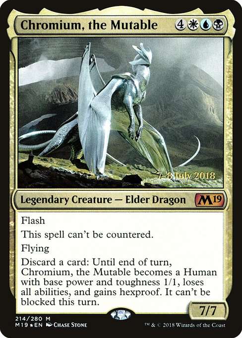 Chromium, the Mutable [Foil]