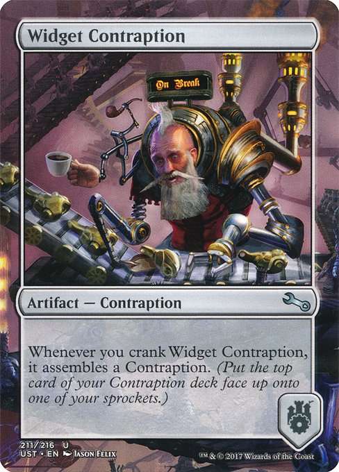 Widget Contraption [Foil]