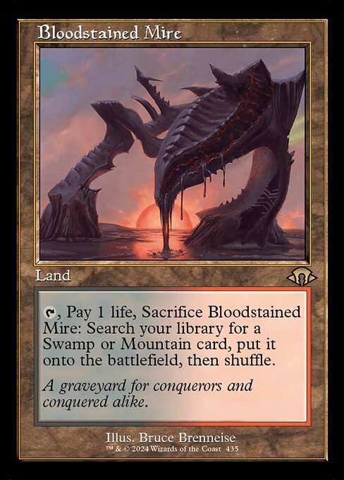 Bloodstained Mire [Foil]