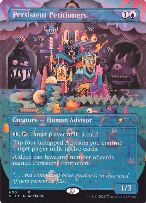 Persistent Petitioners [Foil]