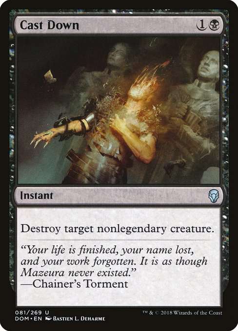 Cast Down [Foil]