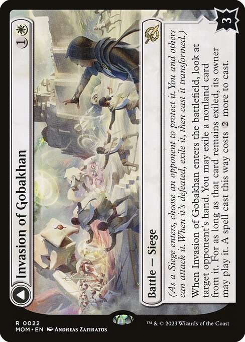 Invasion of Gobakhan // Lightshield Array [Foil]