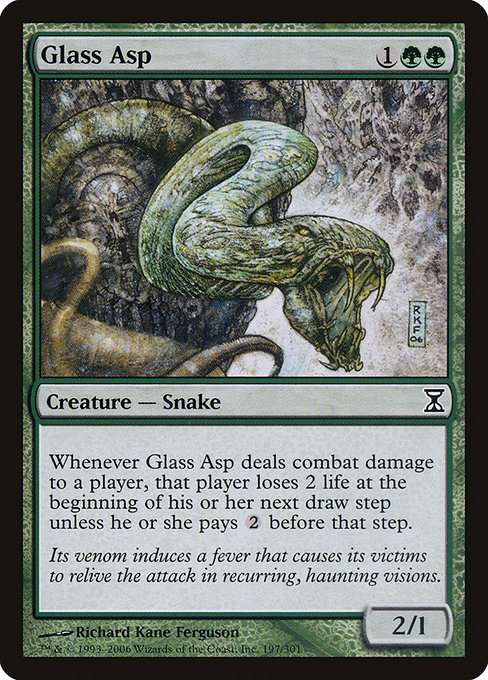Glass Asp [Foil]