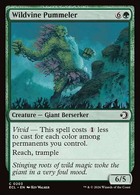 Wildvine Pummeler [Foil]