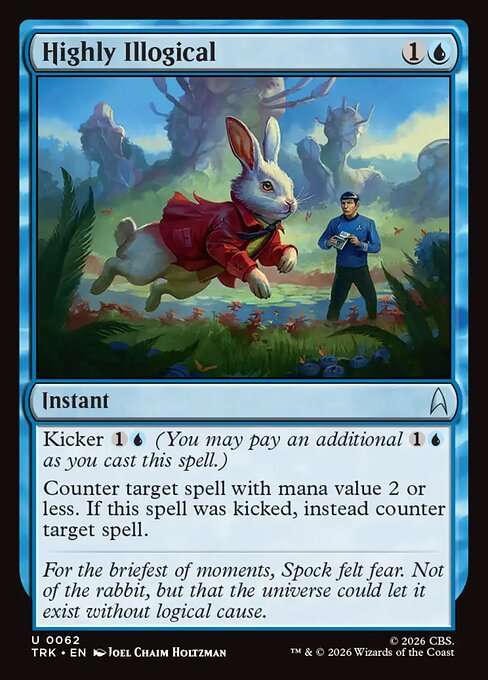 Highly Illogical [Foil]