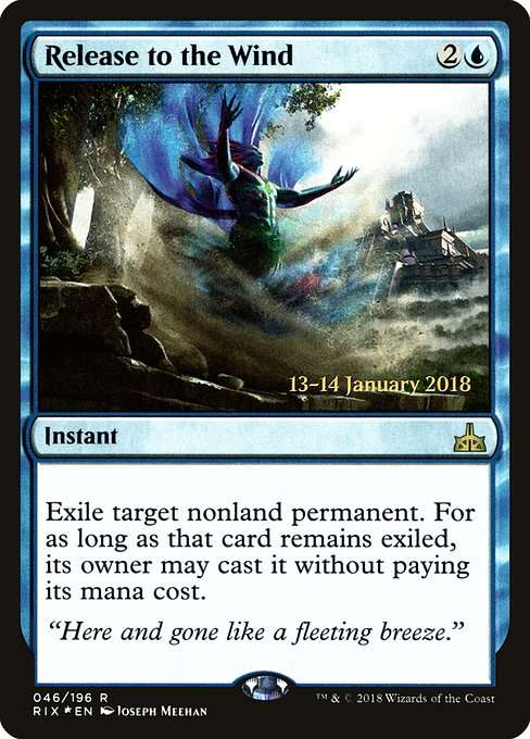 Release to the Wind [Foil]