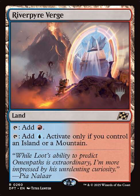 Riverpyre Verge [Foil]