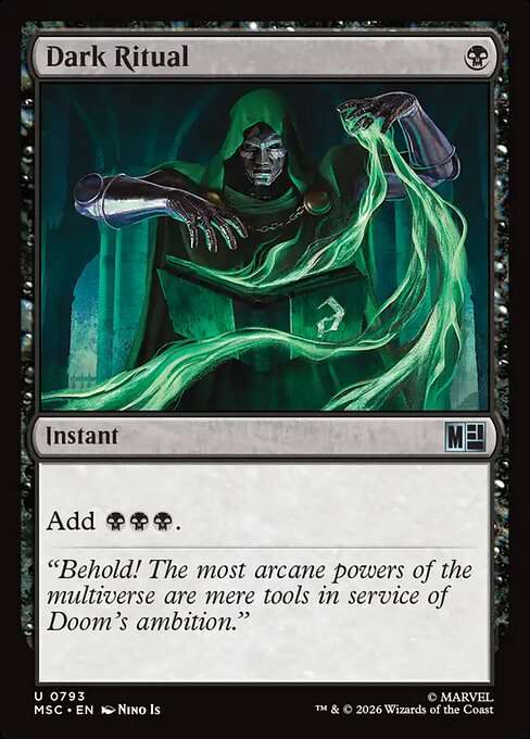 Dark Ritual [Foil]