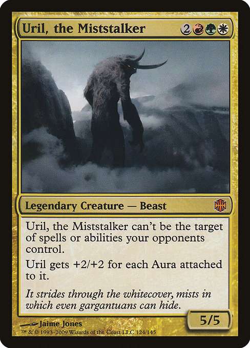 Uril, the Miststalker [Foil]