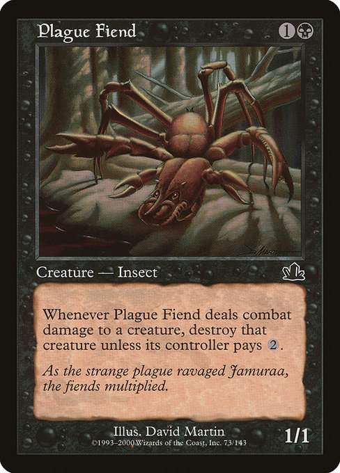 Plague Fiend [Foil]