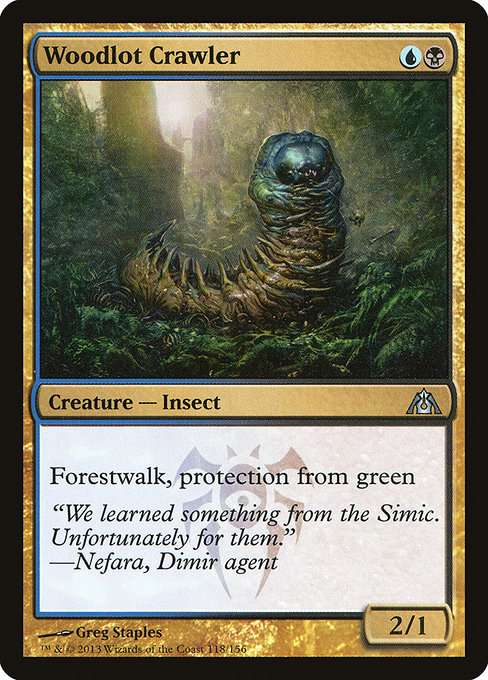 Woodlot Crawler [Foil]