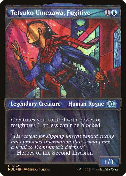 Tetsuko Umezawa, Fugitive [Foil]