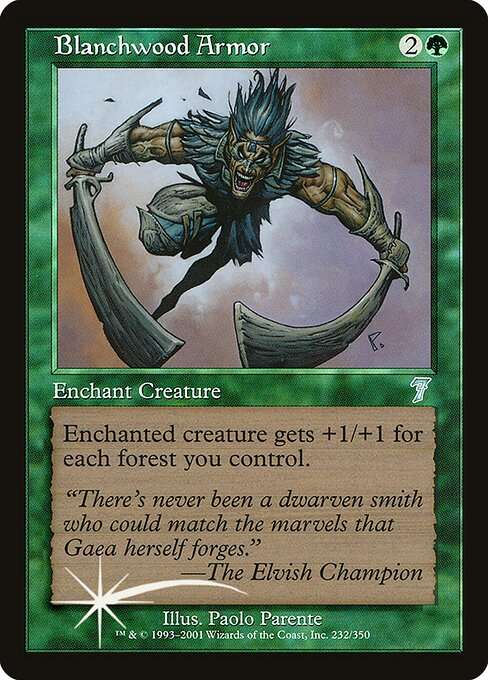 Blanchwood Armor [Foil]