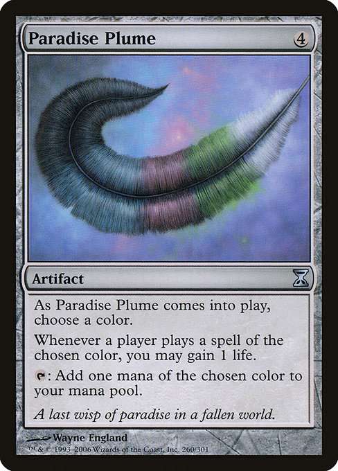Paradise Plume [Foil]
