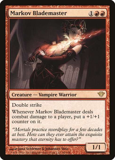 Markov Blademaster [Foil]