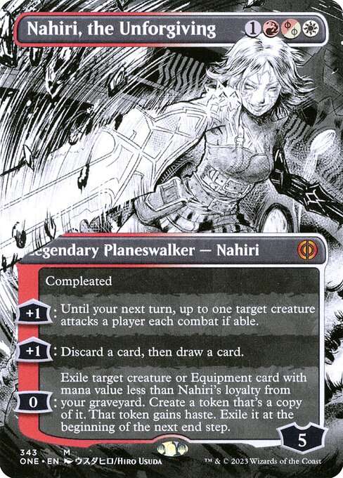 Nahiri, the Unforgiving [Foil]