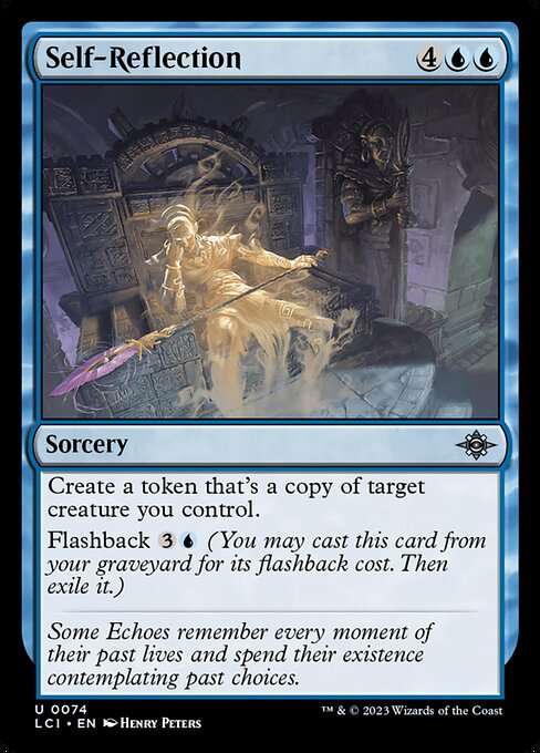 Self-Reflection [Foil]